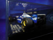 1/43　F1　WILLIAMS　RENAULT　FW18　ジャック・ヴィルヌーヴ　J.VILLENEUVE　EUROPEAN GP　初優勝　1996年　MINICHAMPS_画像6