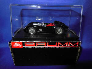 1/43 hard-to-find BRUMM Ferrari FERRARI 250 Testarossa Vintage black 1960 year Italy made MADE IN ITALY