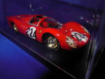 1/43　BRUMM　フェラーリ　FERRARI　330　P4　1967年　ハイクオリティ　NO.224　イタリア製　MADE IN ITALY_画像4