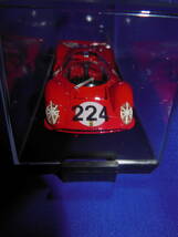 1/43　BRUMM　フェラーリ　FERRARI　330　P4　1967年　ハイクオリティ　NO.224　イタリア製　MADE IN ITALY_画像9