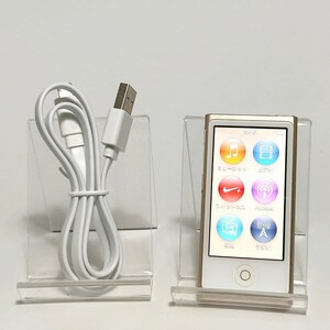 GK6【正常動作品】 Apple iPod nano 第7世代 MKMX2J 16GB Bluetooth アップル アイポッドナノ 送料無料