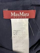 MaxMara マックスマーラ　レディース　ダークネイビー　長袖　ワンピース　ドレス　_画像3