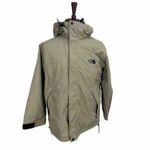 THE NORTH FACE ノースフェイス メンズ　ベージュ　中綿　マウンテンパーカー ジャケット アウター　上着