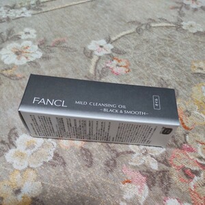 届きたて ファンケル FANCL マイルドクレンジング オイルbk ブラック＆スムーズ 60ml