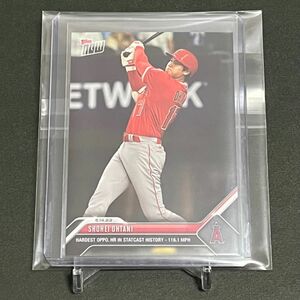 441【美品！新品スリーブ&ローダー入り】大谷翔平 2023 Topps now(24時間限定販売)441