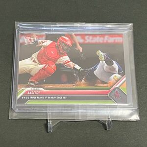 726【美品！新品スリーブ&ローダー入り】ローガンオホッピー　Logan O’Hoppe 2023 Topps now 726