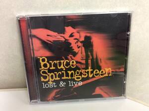 Bruce Springsteen lost & live