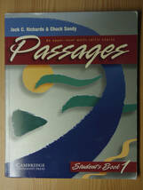 Passages Student Book 1 (Cambridge University Press)_画像1