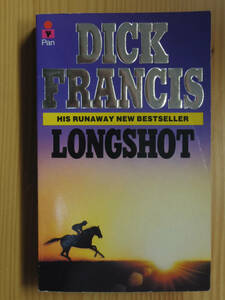 洋書『Longshot』 Dick Francis