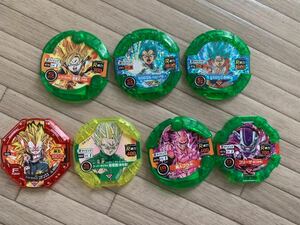 ドラゴンボール ディスクロス ライジングディスクロス 7枚セット