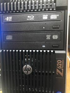 HP Z620 Workstation Intel Xeon E5-2680 8C16T QUADRO K620 14900R-32GB SSD240GB+HDD2TB Windows10 Pro 64bit Blu-ray