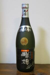 沖縄特産 琉球 本場泡盛 古酒 「マイルド瑞穂」 37年古酒以上 那覇市外局番4桁時代！ 終売品！ 瑞穂酒造 那覇市首里末吉町