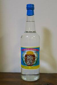 沖縄特産 琉球泡盛 「泡波」 30度 4年古酒以上 “幻の泡盛” 日本最南端波照間の酒 照間酒造所 八重山郡竹富町波照間