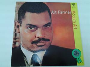 LP　レコード盤　MODERN ART　ART FARMER　ゴールドディスク　LAX-3111