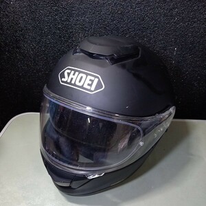 【SHOEI】 ショウエイ　GT-AIRフルフェイスヘルメット　インナーサンバイザー、PINLOCK マットブラック 　サイズXL9