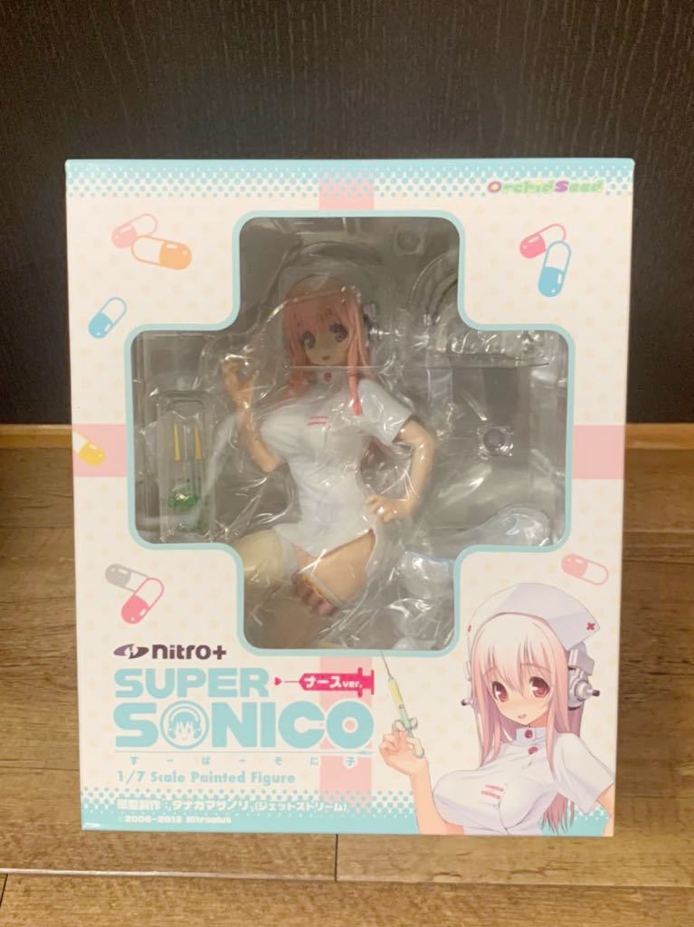 2023年最新】Yahoo!オークション -すーぱーそに子 ナース フィギュアの