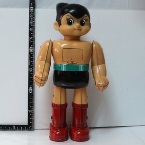  Osaka tin plate toy materials .[ electric Astro Boy The TIN AGE Collection] limitation reissue electric walk # old Bandai . fee shop B.C.BANDAI hand .. insect [ body only ]