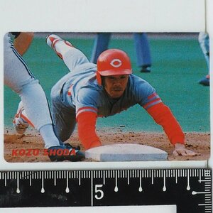 91年 カルビー プロ野球カード No.118【正田 耕三 内野手 広島東洋カープ】平成3年 1991年 当時物 Calbeeおまけ食玩BASEBALL【中古】