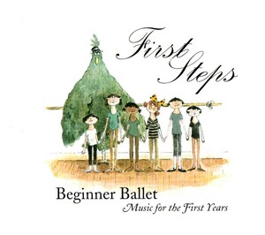 ☆バレエレッスン／TATYANA FEATHERMAN/FIRST STEPS BEGINNER BALLET/WHITEFEATHER WFP601☆