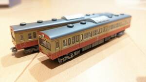 【ジャンク】鉄道コレクション　西武571系2両セット