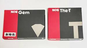 ★パズル　NOB PUZZLE SERES　1994年 GEMジェム　1987年 The-Tザ・ティー　２個　木製パズル　脳トレ　