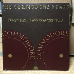 Red Norvo, Teddy Wilson, etc/Town Hall Jazz Concert 1945 - the Commodore Years(2LP)