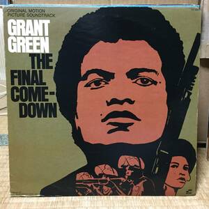 Grant Green/the Final Come-Down