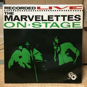 Marvelettes/Live on Stage(Tamla 243)