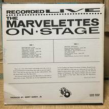 Marvelettes/Live on Stage(Tamla 243)_画像2