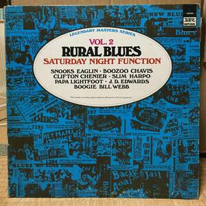 Snooks Eaglin, Slim Harpo, etc/Rural Blues Vol.2