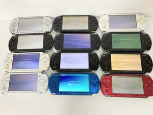 psp3000×５ psp2000×３ psp1000×４　１２個セット