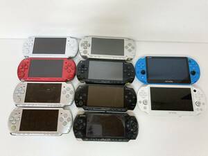 psp3000×５ psp1000×３ vita2000×２　１０個セット　④