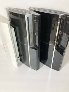 ps3 80gb×1 60gb×1 4200B×1　PlayStation 3 　3台セット　③