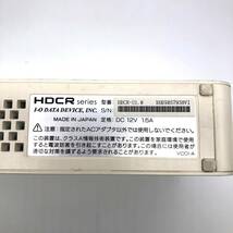 【中古・ジャンク品】I-O DATA アイオーデータ HDCR-U1.0 外付け HDD ハードディスク 1TB（管11321） _画像5