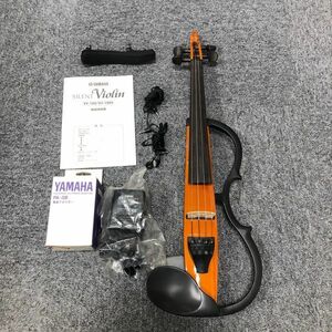 ※通電確認済　動作未確認　現状品　YAMAHA／ヤマハ　サイレントヴァイオリン（バイオリン）　SV-100　（管１１８０４）