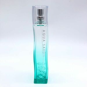 ※ほぼ未使用　 AQUQ SAVON／アクア シャボン　ホワイトコットンの香り　オードトワレ　80ml　（管１１７１７）