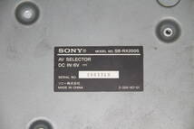 SONYソニー S端子対応AVセレクター SB-RX200S(リモコンあり)_画像8