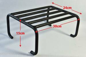 五徳★ごとく★薪ストーブ用★クックスタンド★高さ15.0cm★Φ13mm鉄丸棒使用