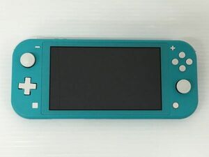 K18-523-1101-049【中古】Nintendo Switch Lite(ニンテンドースイッチ ライト) MOD.HDH-001 ターコイズ 本体のみ ※動作確認済み