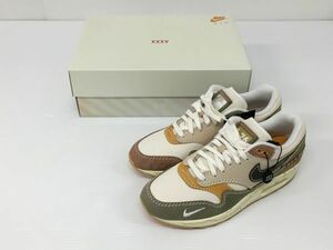 K18-536-1102-149【未使用】NIKE(ナイキ) スニーカー ウィメンズ AIR MAX 1 PREMIUM「DQ8656-133」サイズ：28.0㎝