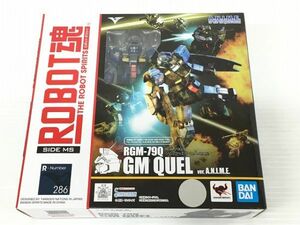 K12-860-1110-065【未開封】機動戦士ガンダム0083 ROBOT魂 SIDE MS RGM-79Q ジム・クゥエル ver.A.N.I.M.E. PVC製塗装済可動フィギュア