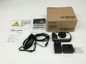 K18-615-1111-099【中古】RICOH(リコー) 防水・防塵・業務用デジタルカメラ「G900」R02060 6.5GB 約2000万画素 ※動作確認済み