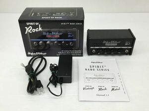 K18-614-1111-087【中古/美品】Hughes＆Kettner(ヒュースアンドケトナー) ギターアンプ「SPIRIT OF Rock」※動作確認済み