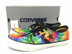 K11-324-1119-149【中古】CONVERSE XLARGE コンバース エクストララージ XL CHEVRONSTAR CK TD OX スニーカー サイズ27.5cm