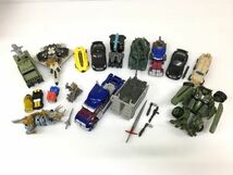 K11-321-1119-066【中古】トランスフォーマー(TF) 17点セット オプティマス/オートボットドリフト/バンブルビー/オートボットハウンド/他_画像1