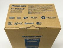 K107-107-1119-098【未使用】パナソニック(Panasonic) カーナビ ストラーダ 7インチ ワイド CN-HE02WD フルセグ ドラレコ連携 HD液晶搭載_画像3