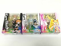 K12-964-059【中古】ふたりはプリキュア Max Heart版 S.H.フィギュアーツ 3体セット キュアブラック/キュアホワイト/シャイニールミナス_画像1