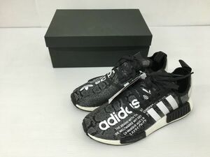 K18-746-1126-150【ほぼ未使用】adidas(アディダス) ローカットスニーカー NMD R1 ATMOS G-SNK「EH2204」サイズ：28.0㎝