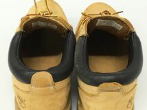 K18-740-1126-152【中古】Timberland(ティンバーランド) レースアップブーツ キャメル A2798 サイズ：26.5㎝_画像6