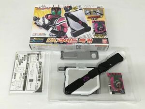 K18-761-1129-061【中古】BANDAI(バンダイ) 仮面ライダーディケイド 玩具/おもちゃ「DXライドブッカー」韓国版 ※通電確認済み